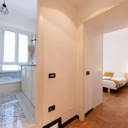 The Rent - Modern One-bedroom In Trastevere