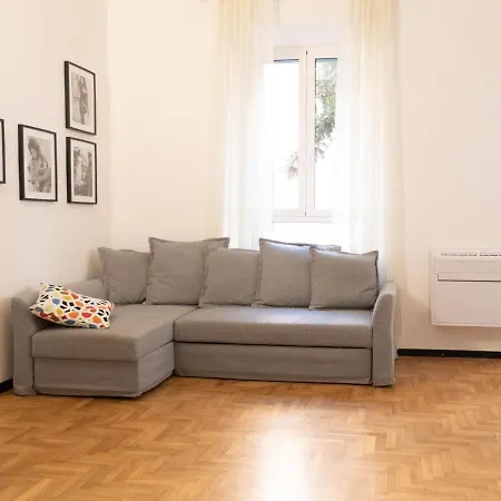 The Rent - Modern One-bedroom In Trastevere *